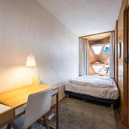Résidence Le Santel - 3 Pièces · La Daille · Aux Pieds Mae-1733 Apartamento *