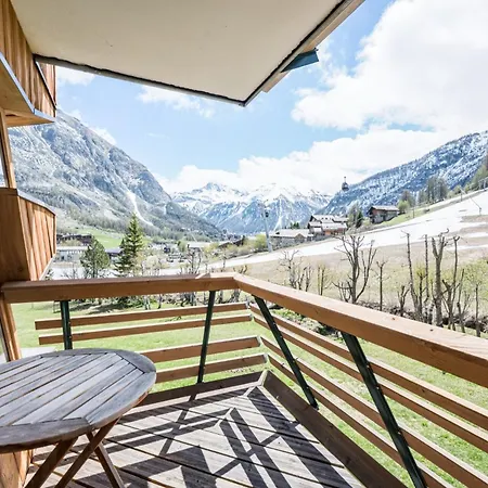 Résidence Le Santel - 3 Pièces · La Daille · Aux Pieds Mae-1733 Apartamento *